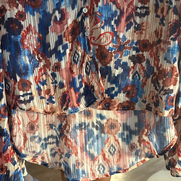 Zara Multi-Color Top - Picture 4 of 5